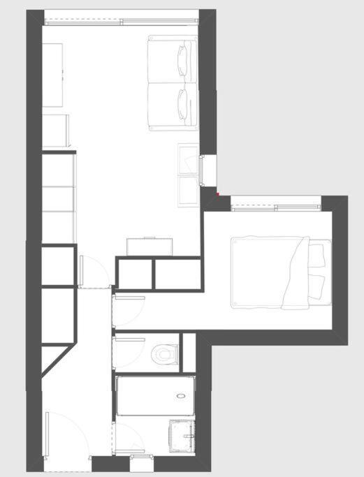Appartement Cap Esterel 4/5 Personnes Сен-Рафаэль Экстерьер фото