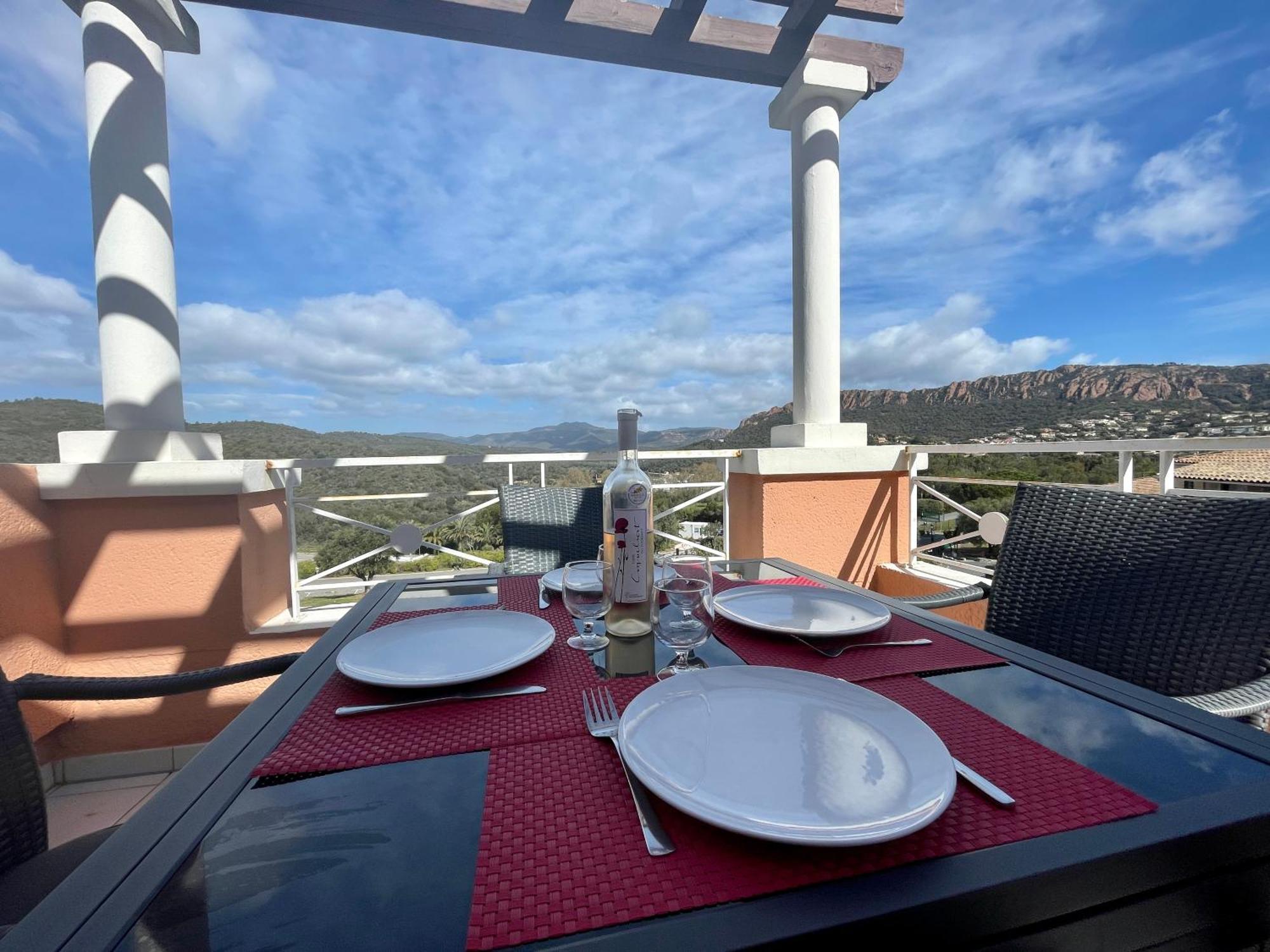 Appartement Cap Esterel 4/5 Personnes Сен-Рафаэль Экстерьер фото