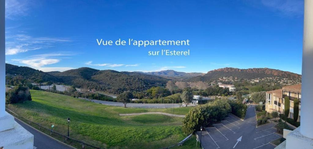 Appartement Cap Esterel 4/5 Personnes Сен-Рафаэль Экстерьер фото