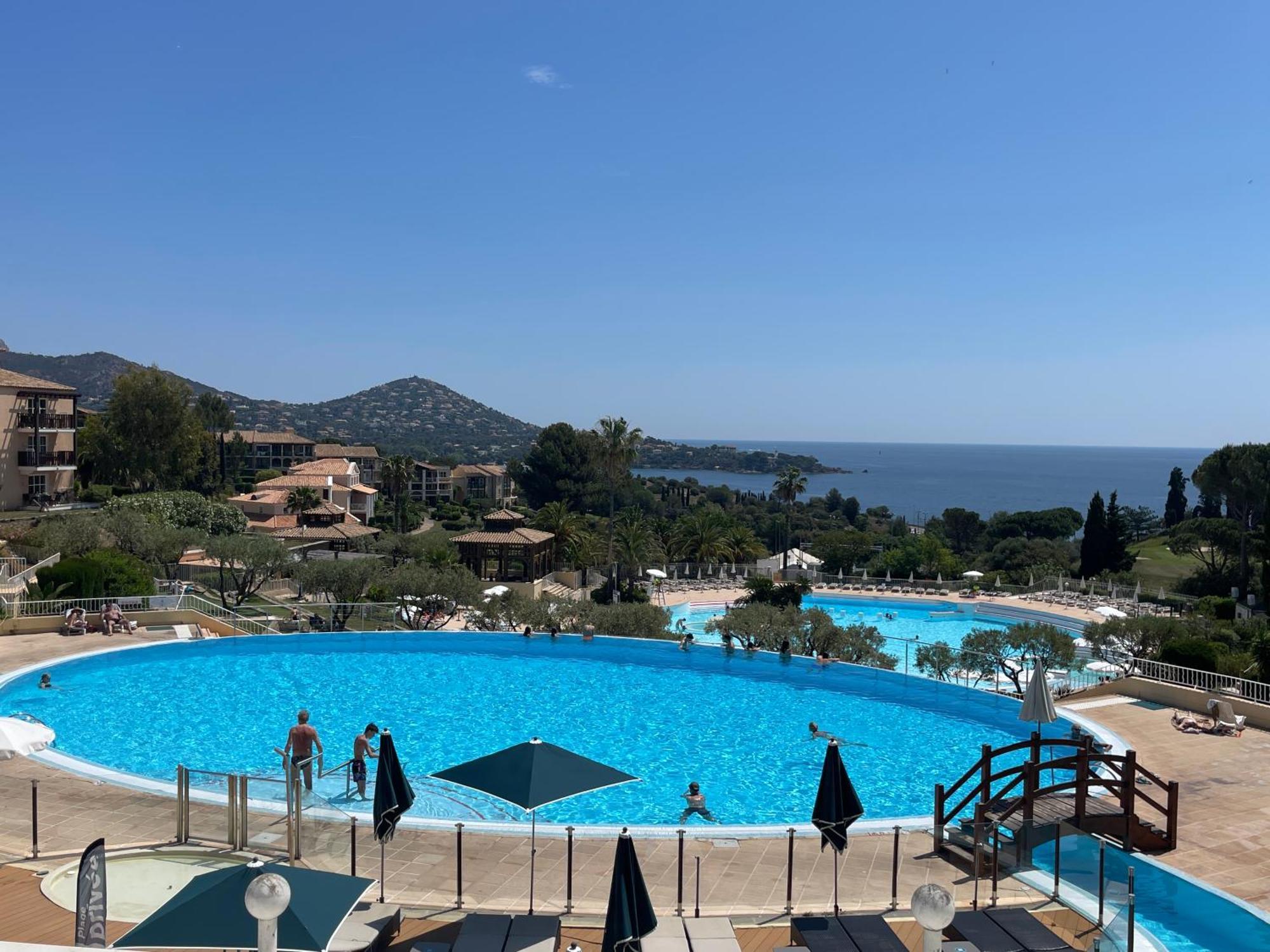 Appartement Cap Esterel 4/5 Personnes Сен-Рафаэль Экстерьер фото