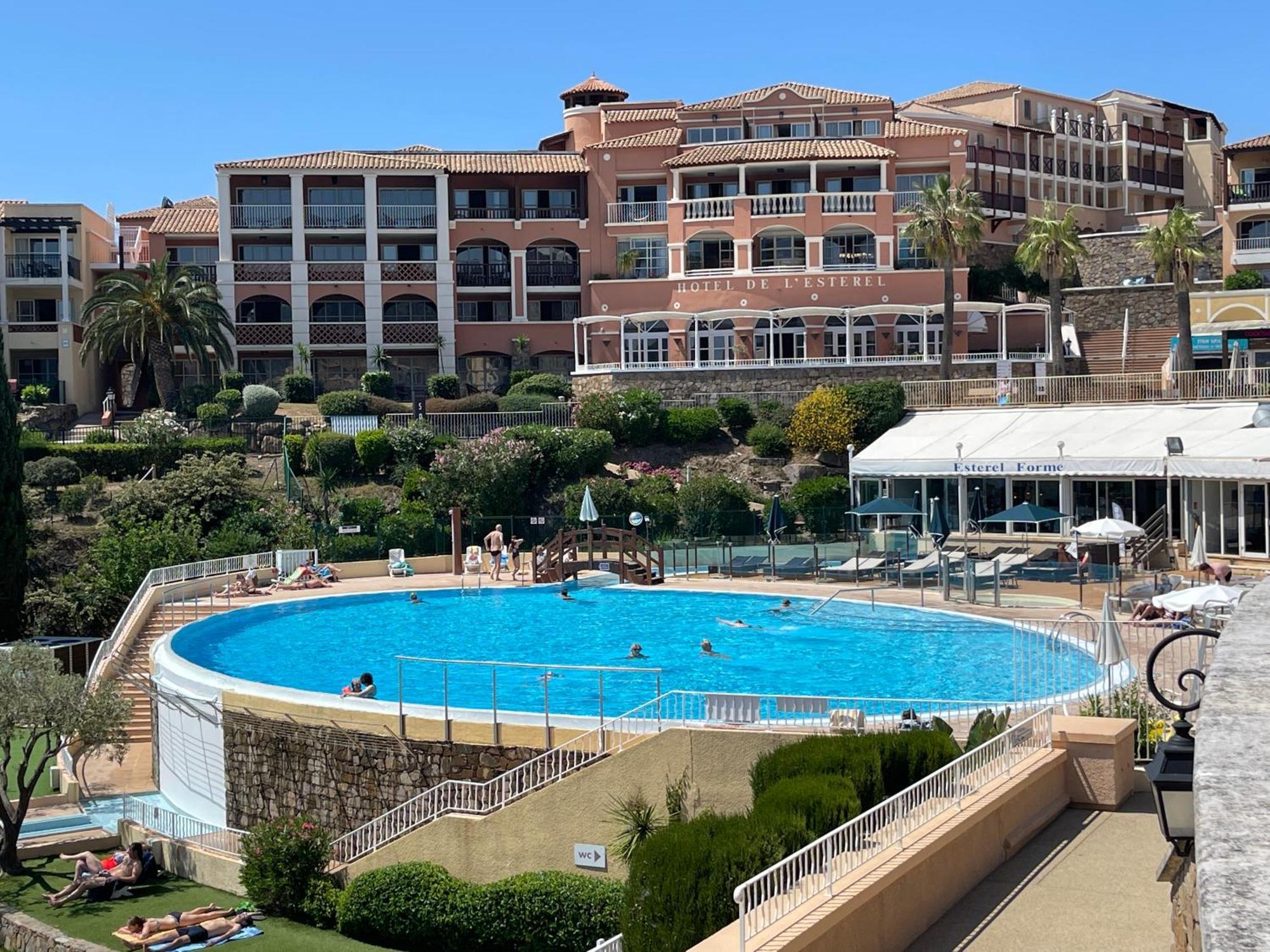 Appartement Cap Esterel 4/5 Personnes Сен-Рафаэль Экстерьер фото