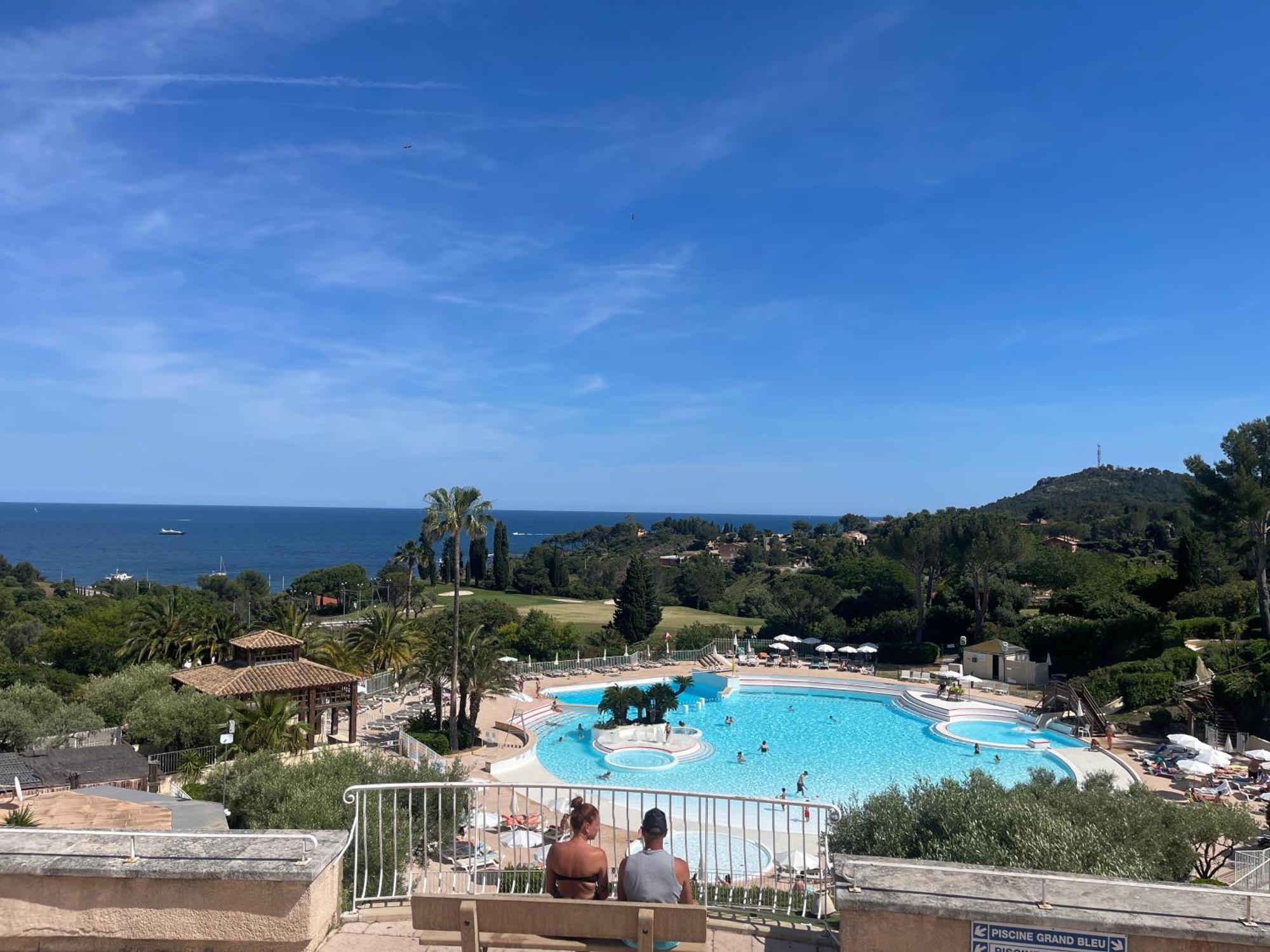 Appartement Cap Esterel 4/5 Personnes Сен-Рафаэль Экстерьер фото